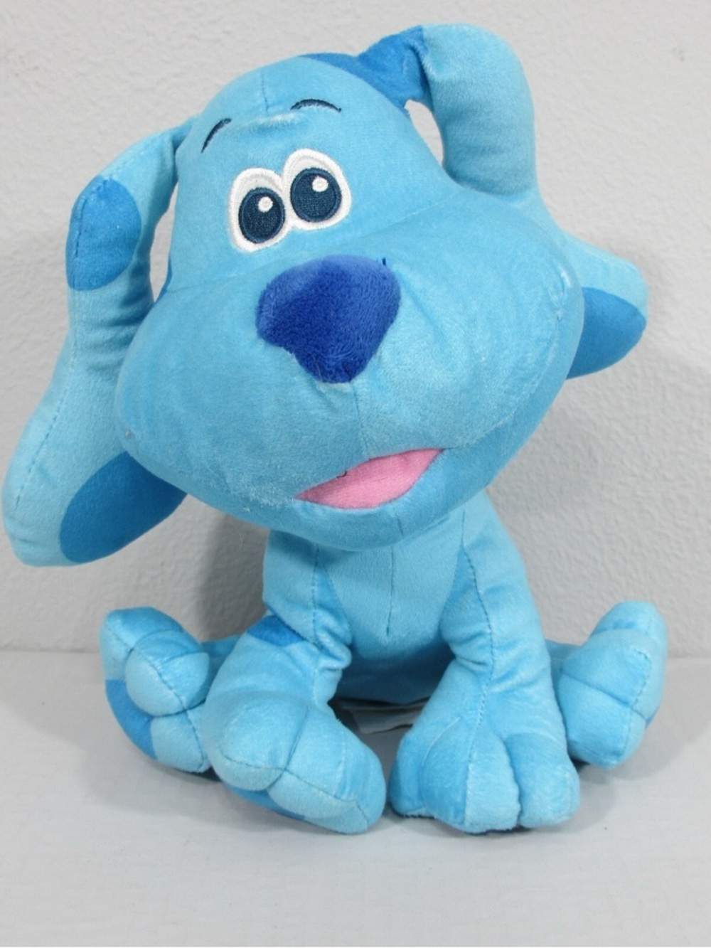 Blues Clues 10 Inch Plush Dog Blue 2021 Nickelodeon Viacom